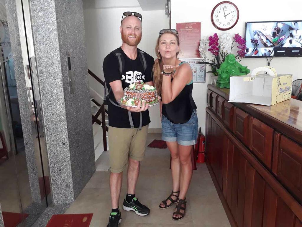 Nice Hotel Da Nang Buitenkant foto